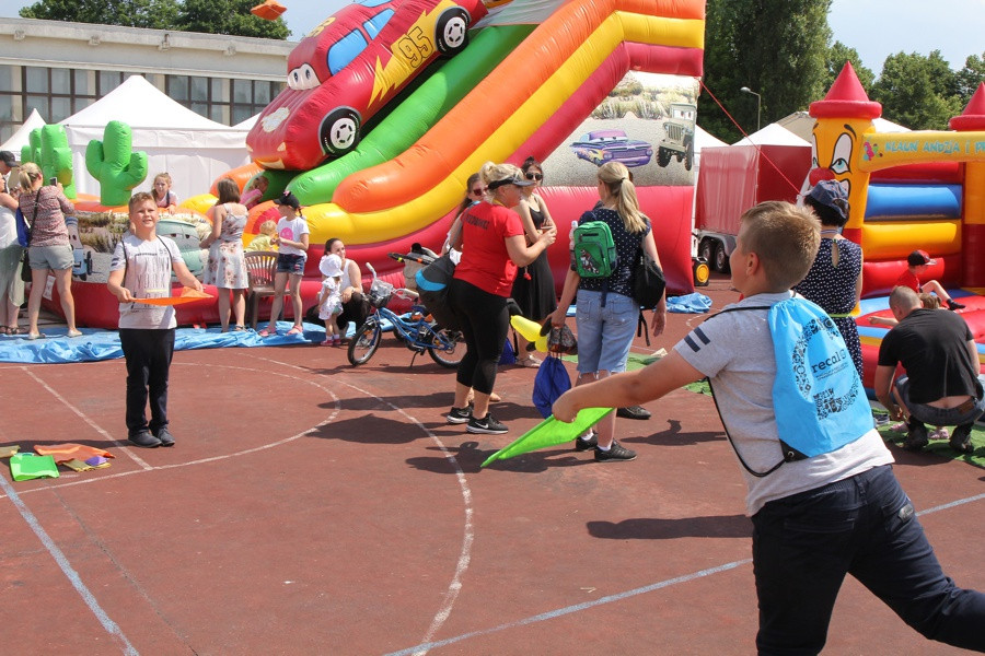 Festyn Rodzinny „Z Rodziną po zdrowie” [foto]