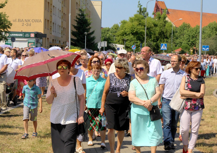 Boże Ciało w parafii pw. św. Kazimierza w Policach [foto]