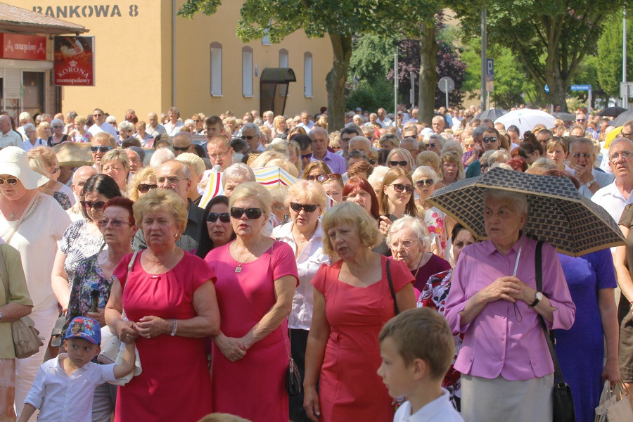 Boże Ciało w parafii pw. św. Kazimierza w Policach [foto]