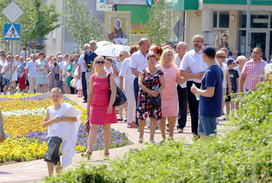 Boże Ciało w parafii pw. św. Kazimierza w Policach [foto]