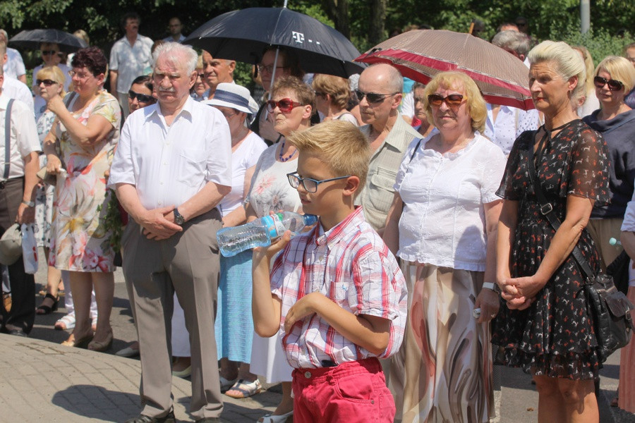 Boże Ciało w parafii pw. św. Kazimierza w Policach [foto]