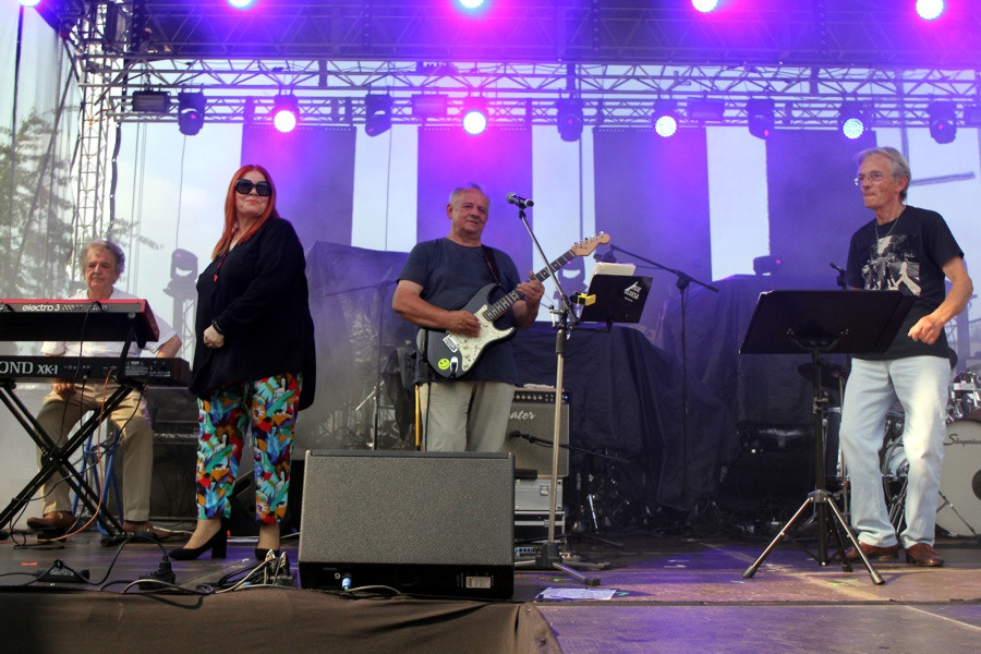 Koncerty zespołów LUZ BLUES i EXAITED rozpoczęły drugi dzień polickiego święta