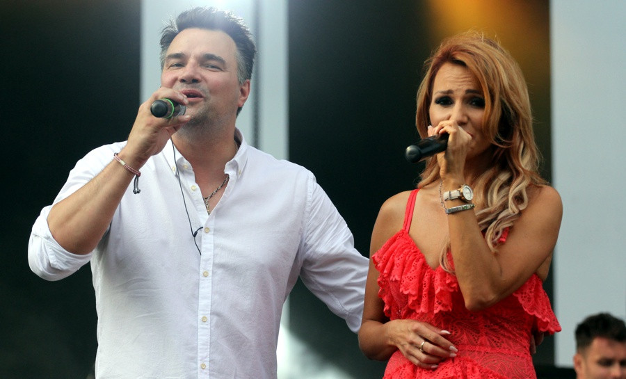 Koncerty zespołów LUZ BLUES i EXAITED rozpoczęły drugi dzień polickiego święta