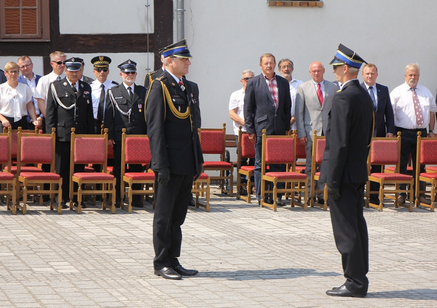 Powiatowe Obchody Dnia Strażaka w Nowym Warpnie [foto]