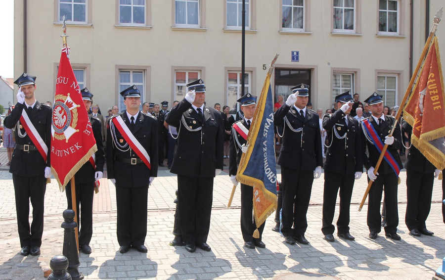 Powiatowe Obchody Dnia Strażaka w Nowym Warpnie [foto]