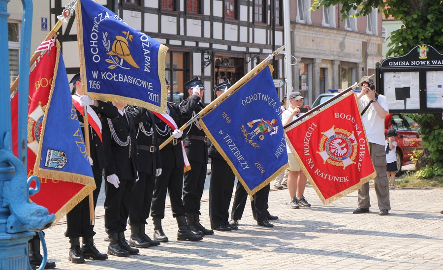 Powiatowe Obchody Dnia Strażaka w Nowym Warpnie [foto]