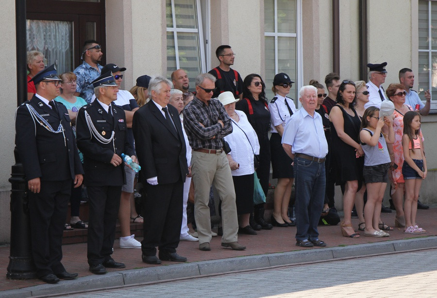 Powiatowe Obchody Dnia Strażaka w Nowym Warpnie [foto]