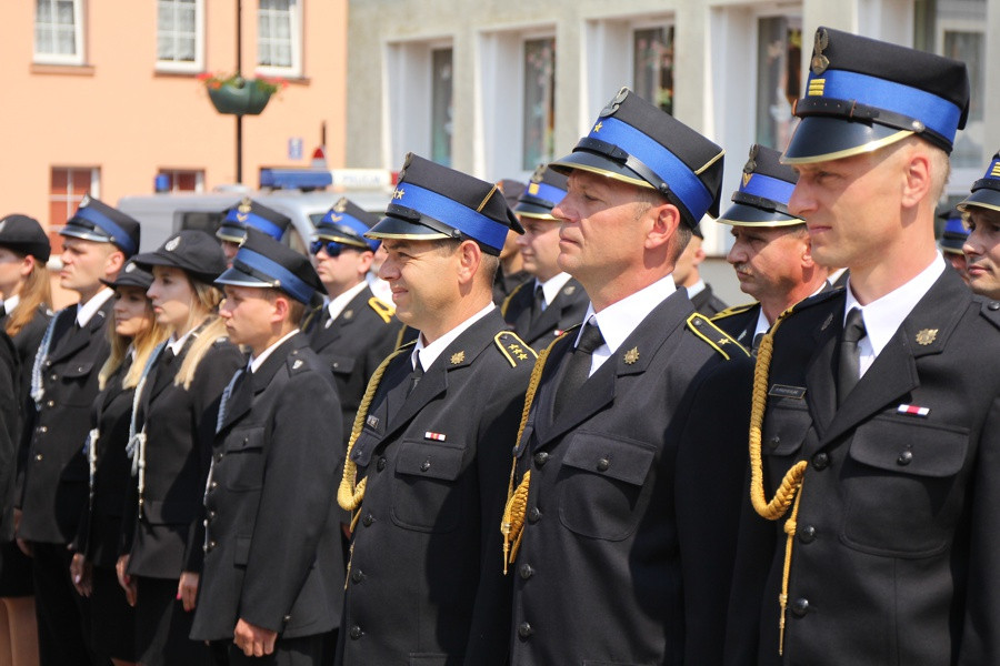 Powiatowe Obchody Dnia Strażaka w Nowym Warpnie [foto]