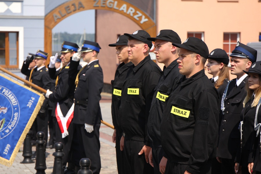 Powiatowe Obchody Dnia Strażaka w Nowym Warpnie [foto]