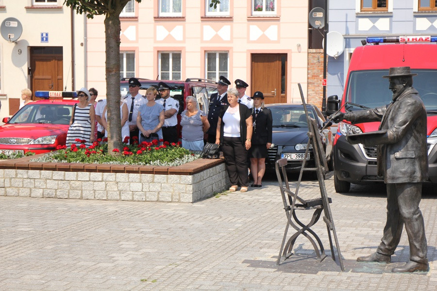 Powiatowe Obchody Dnia Strażaka w Nowym Warpnie [foto]