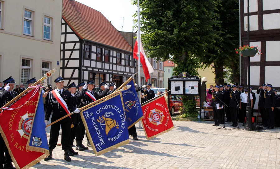 Powiatowe Obchody Dnia Strażaka w Nowym Warpnie [foto]