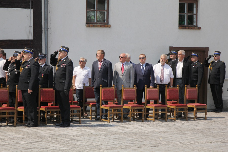 Powiatowe Obchody Dnia Strażaka w Nowym Warpnie [foto]