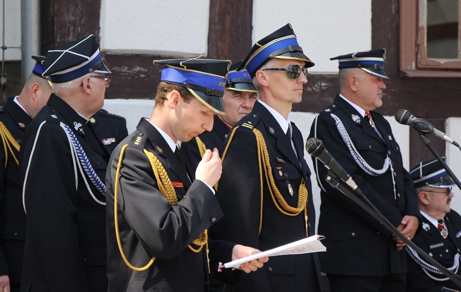 Powiatowe Obchody Dnia Strażaka w Nowym Warpnie [foto]