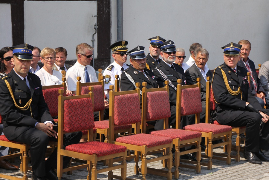 Powiatowe Obchody Dnia Strażaka w Nowym Warpnie [foto]