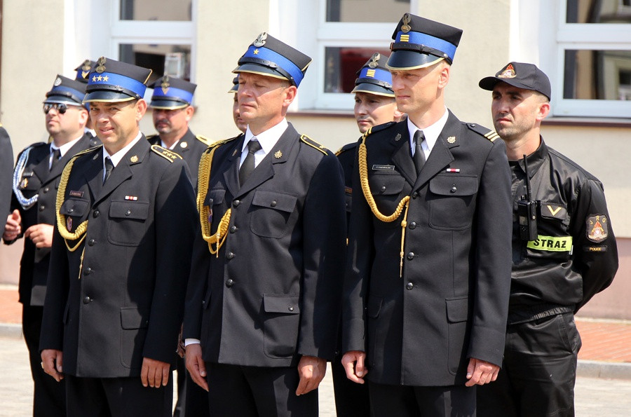 Powiatowe Obchody Dnia Strażaka w Nowym Warpnie [foto]