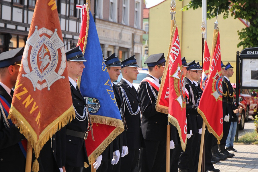 Powiatowe Obchody Dnia Strażaka w Nowym Warpnie [foto]