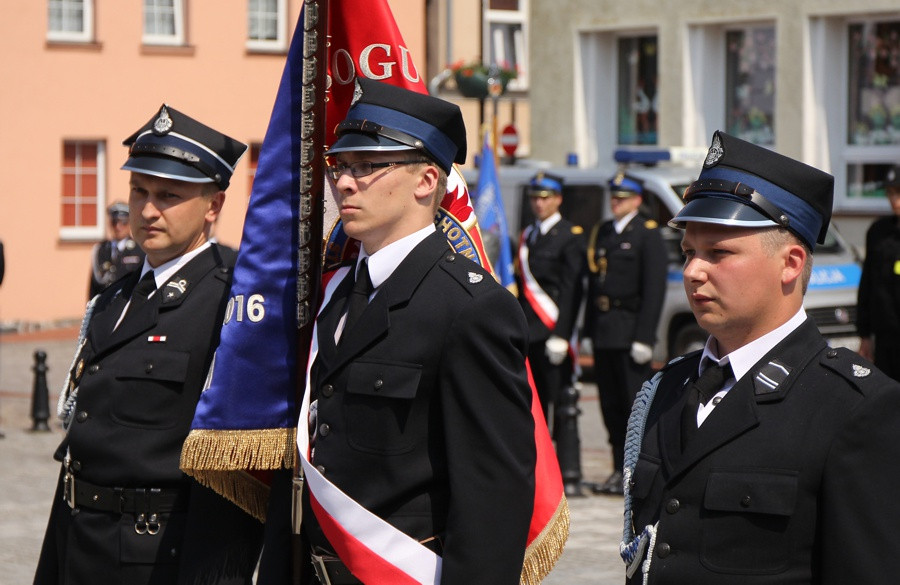 Powiatowe Obchody Dnia Strażaka w Nowym Warpnie [foto]