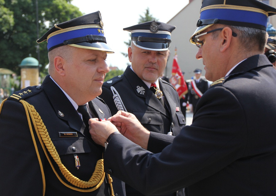 Powiatowe Obchody Dnia Strażaka w Nowym Warpnie [foto]