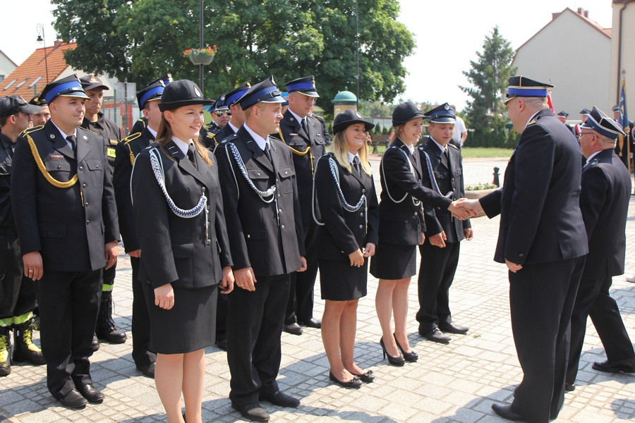 Powiatowe Obchody Dnia Strażaka w Nowym Warpnie [foto]