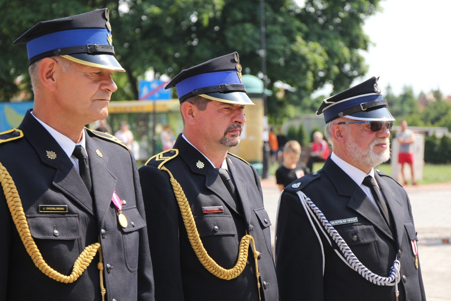 Powiatowe Obchody Dnia Strażaka w Nowym Warpnie [foto]