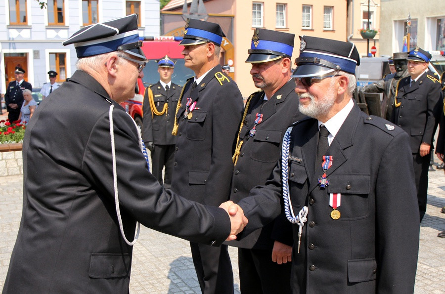 Powiatowe Obchody Dnia Strażaka w Nowym Warpnie [foto]