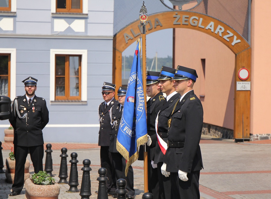 Powiatowe Obchody Dnia Strażaka w Nowym Warpnie [foto]