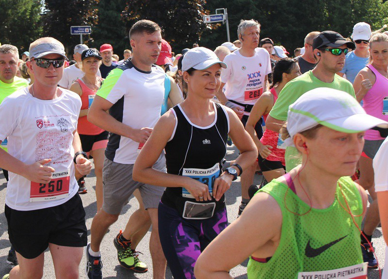 Policka Piętnastka - Adam Nowicki najszybszy na 15 km [foto]