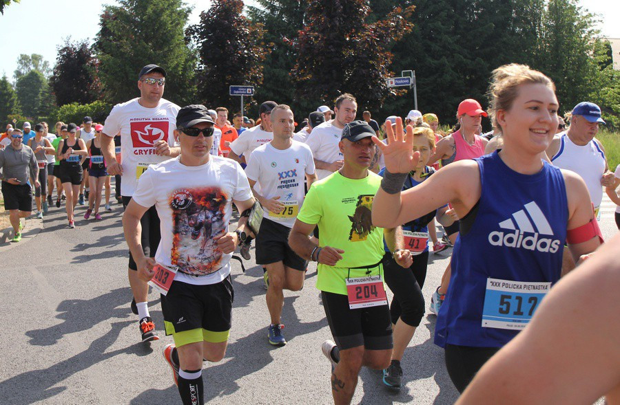 Policka Piętnastka - Adam Nowicki najszybszy na 15 km [foto]