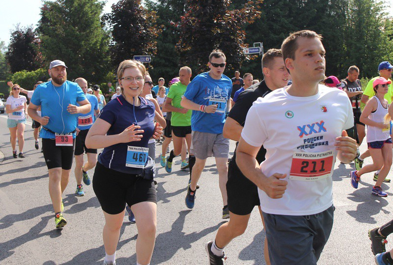 Policka Piętnastka - Adam Nowicki najszybszy na 15 km [foto]