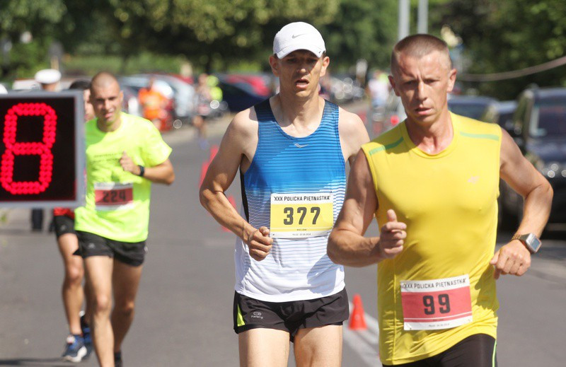 Policka Piętnastka - Adam Nowicki najszybszy na 15 km [foto]