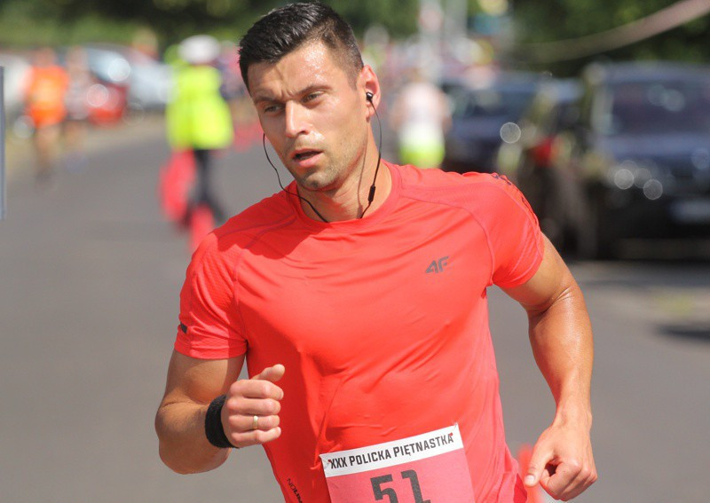 Policka Piętnastka - Adam Nowicki najszybszy na 15 km [foto]