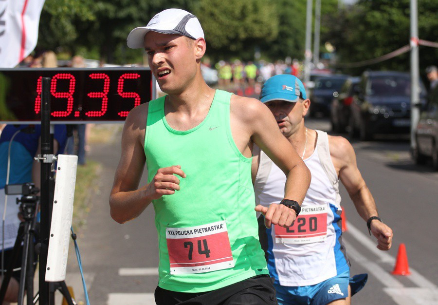 Policka Piętnastka - Adam Nowicki najszybszy na 15 km [foto]