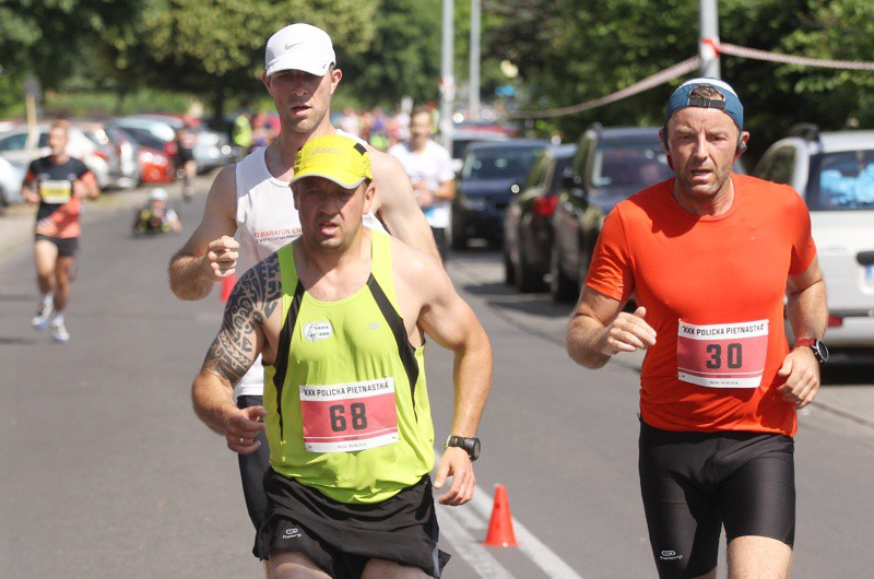 Policka Piętnastka - Adam Nowicki najszybszy na 15 km [foto]
