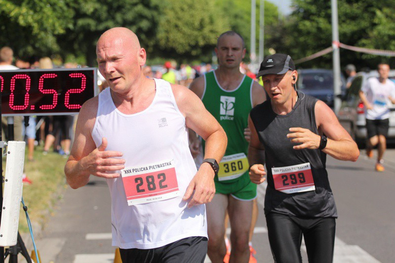 Policka Piętnastka - Adam Nowicki najszybszy na 15 km [foto]