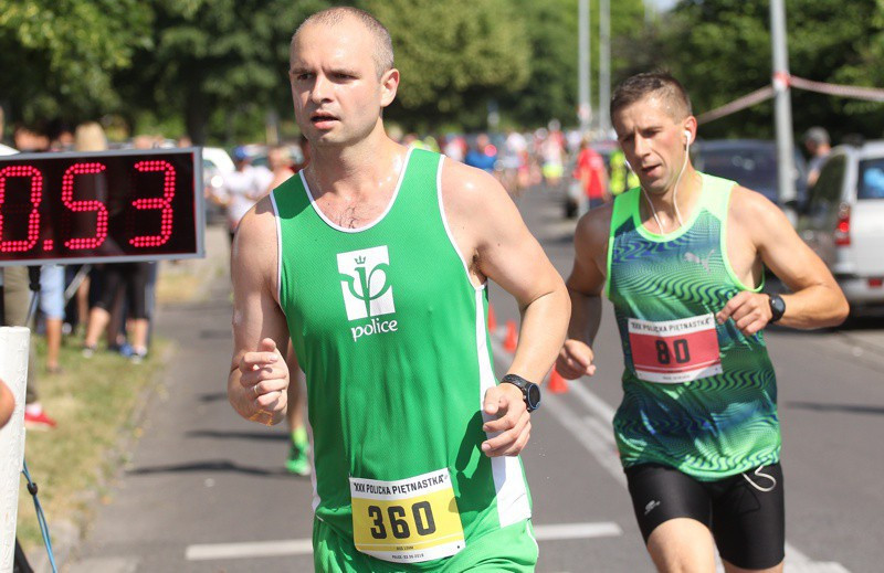 Policka Piętnastka - Adam Nowicki najszybszy na 15 km [foto]