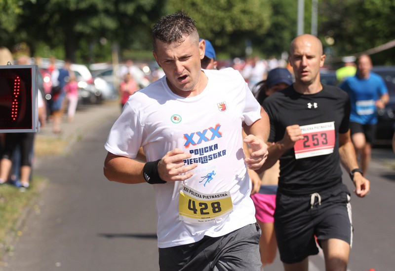 Policka Piętnastka - Adam Nowicki najszybszy na 15 km [foto]