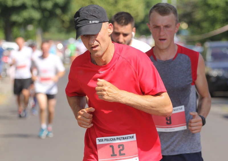 Policka Piętnastka - Adam Nowicki najszybszy na 15 km [foto]