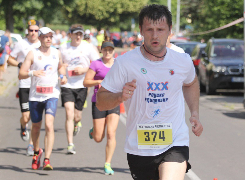 Policka Piętnastka - Adam Nowicki najszybszy na 15 km [foto]