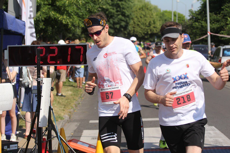 Policka Piętnastka - Adam Nowicki najszybszy na 15 km [foto]