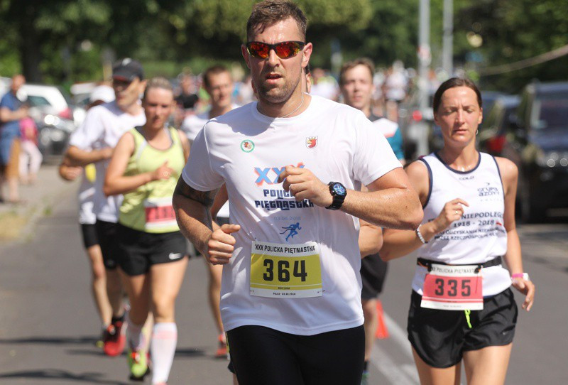 Policka Piętnastka - Adam Nowicki najszybszy na 15 km [foto]