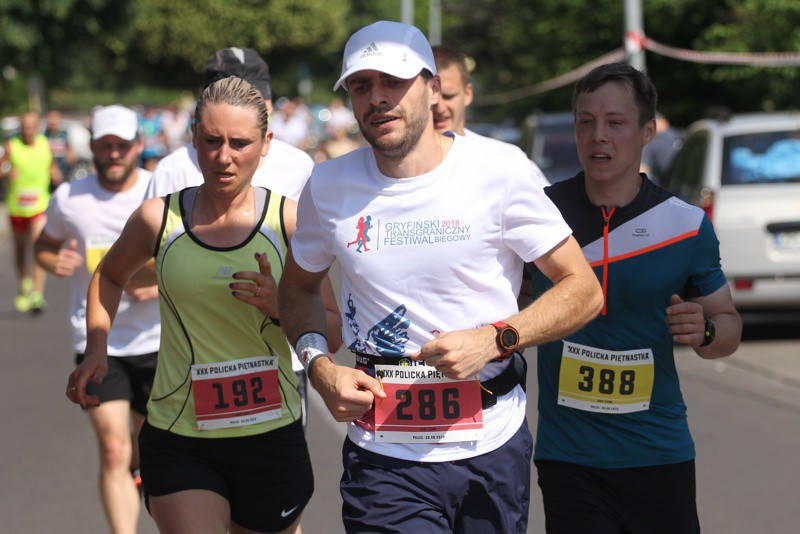 Policka Piętnastka - Adam Nowicki najszybszy na 15 km [foto]