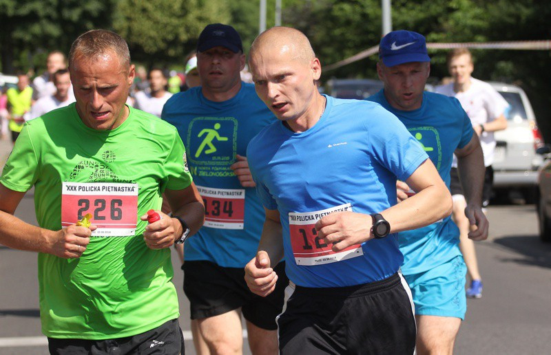 Policka Piętnastka - Adam Nowicki najszybszy na 15 km [foto]