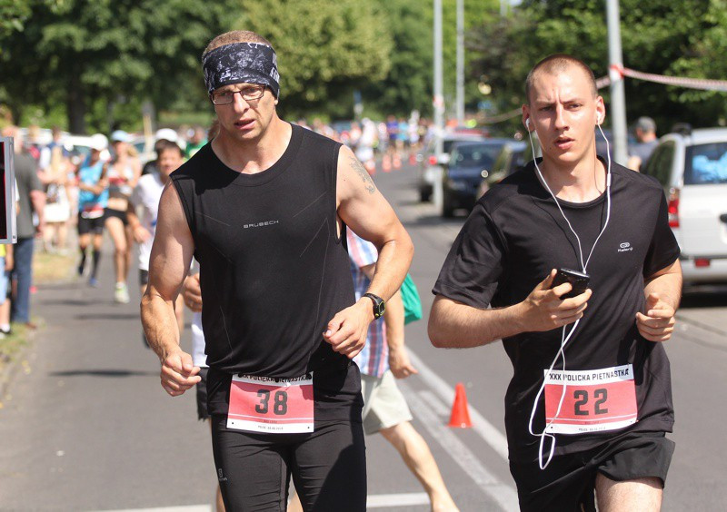 Policka Piętnastka - Adam Nowicki najszybszy na 15 km [foto]
