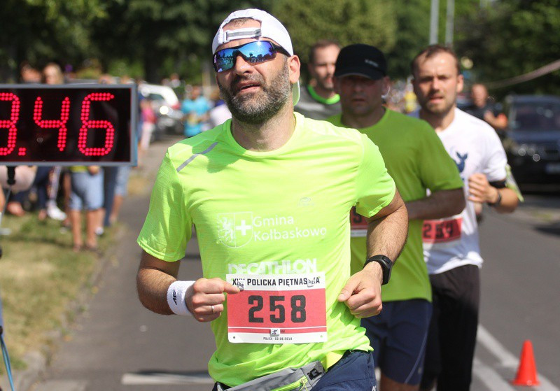 Policka Piętnastka - Adam Nowicki najszybszy na 15 km [foto]
