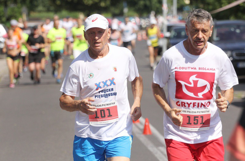 Policka Piętnastka - Adam Nowicki najszybszy na 15 km [foto]