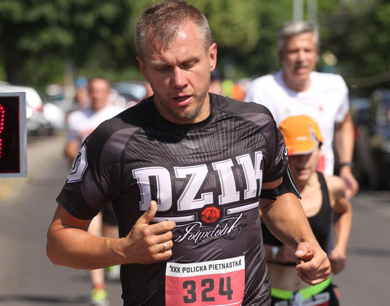 Policka Piętnastka - Adam Nowicki najszybszy na 15 km [foto]