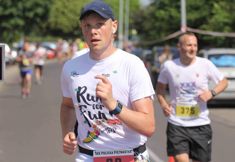 Policka Piętnastka - Adam Nowicki najszybszy na 15 km [foto]