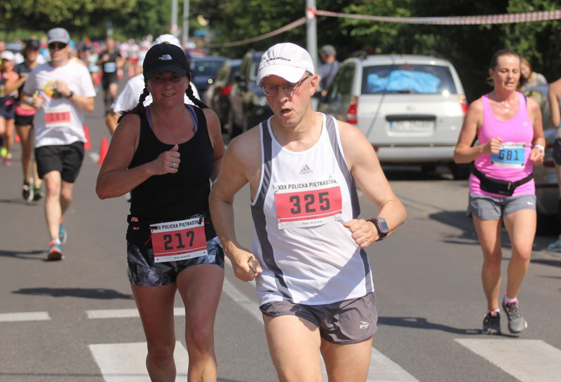 Policka Piętnastka - Adam Nowicki najszybszy na 15 km [foto]