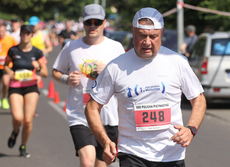 Policka Piętnastka - Adam Nowicki najszybszy na 15 km [foto]