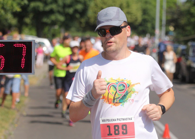 Policka Piętnastka - Adam Nowicki najszybszy na 15 km [foto]